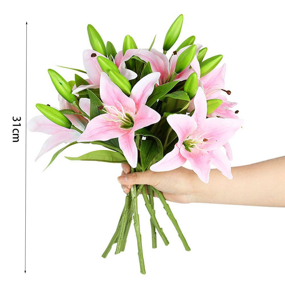 Hotel Restaurant Office Outdoor Garden Bouquet Home Table Accessory Fake Plant Artificial Flower