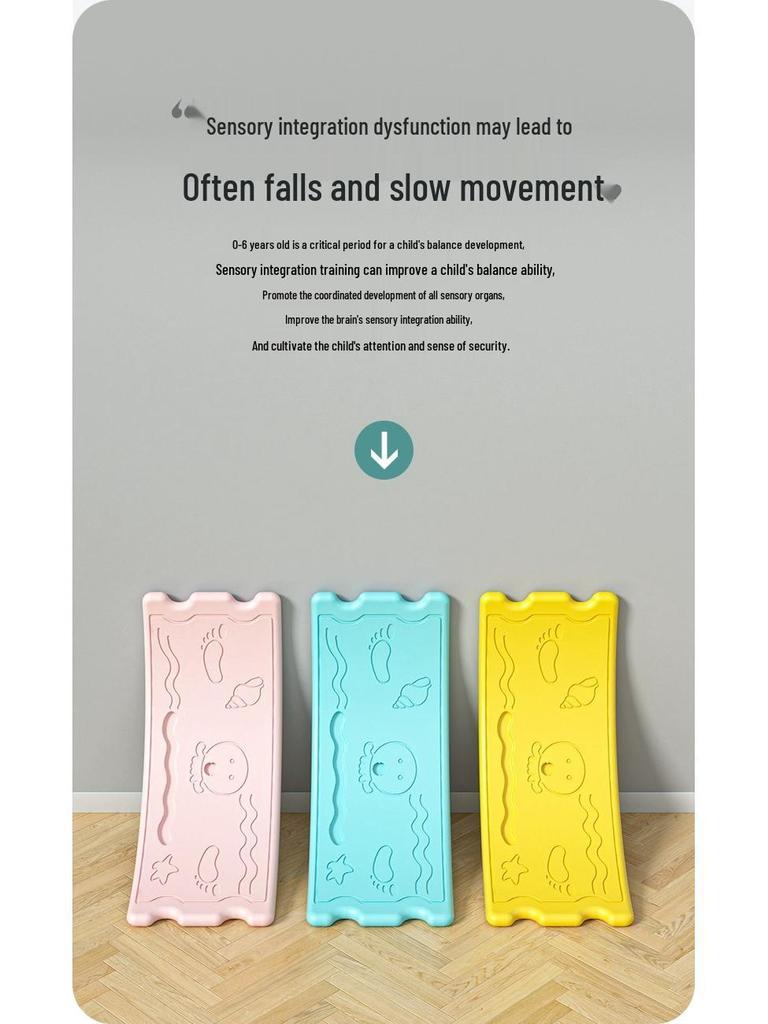 Children’s Indoor Smart Balance Board: Versatile Sensory Training Seesaw & Focus Toy