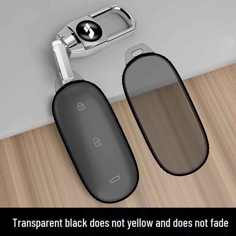 Applicable Ideal Key Case: ONE/L9, L9MAX, L7/L8 Keychain Protection, Clear Full Wrap Cover