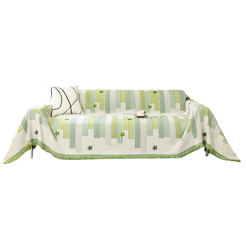 Chenille Sofa Cover Cloth Towel Sofa Cushion Four-season Universal Sofa Cover Anti-cat Scratch Full Cover Anti-slip Seat Cushion