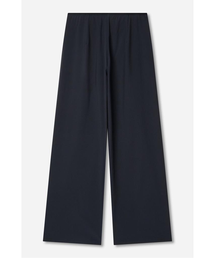 Jaa [Jaah] Elastic Waist Pants Navy