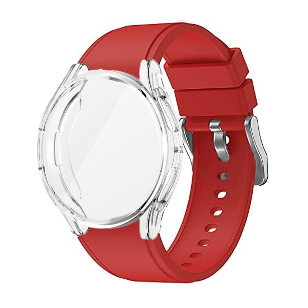 

Protective Case+Band for Samsung Galaxy Watch 4/5/6 40mm 44mm Soft TPU Cover+Bracelet for Galaxy Watch 6 Classic 43mm 47mm Strap Galaxy Watch 6 40mm