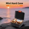 Carrying Case For Insta360 GO Ultra, Mini Organizer Waterproof Safety Case Travel Case Shockproof Storage Bag Camera Accessories