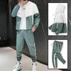 2025 Autumn/Winter Men's Trendy Casual Two-Piece Sports Suit