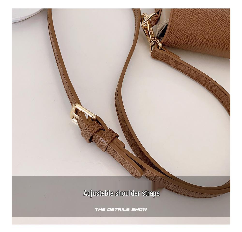 North Source European & American Fashion Trend Retro Crossbody Bag - Women's Versatile Single Shoulder Mobile Bag