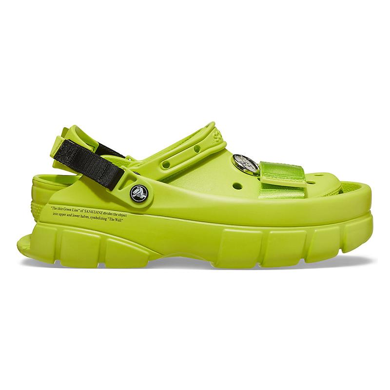 Crocs Sankuanz X Clog 'Lime Punch'