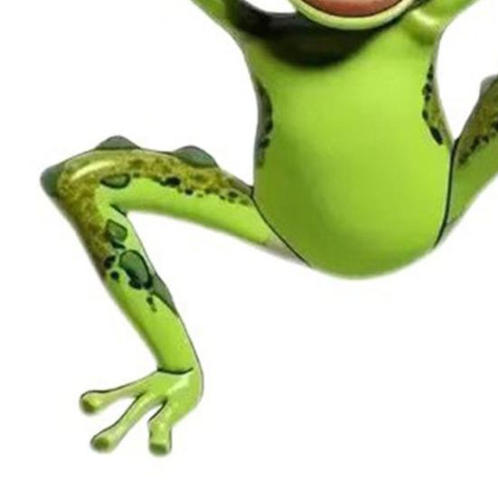 1/2/3/4/5Pcs 2D Acrylic Frog Hanging Decoration with Beaded Chain Car Rearview Mirror Hanging Ornament Charm Pendant Car Interior Accessory