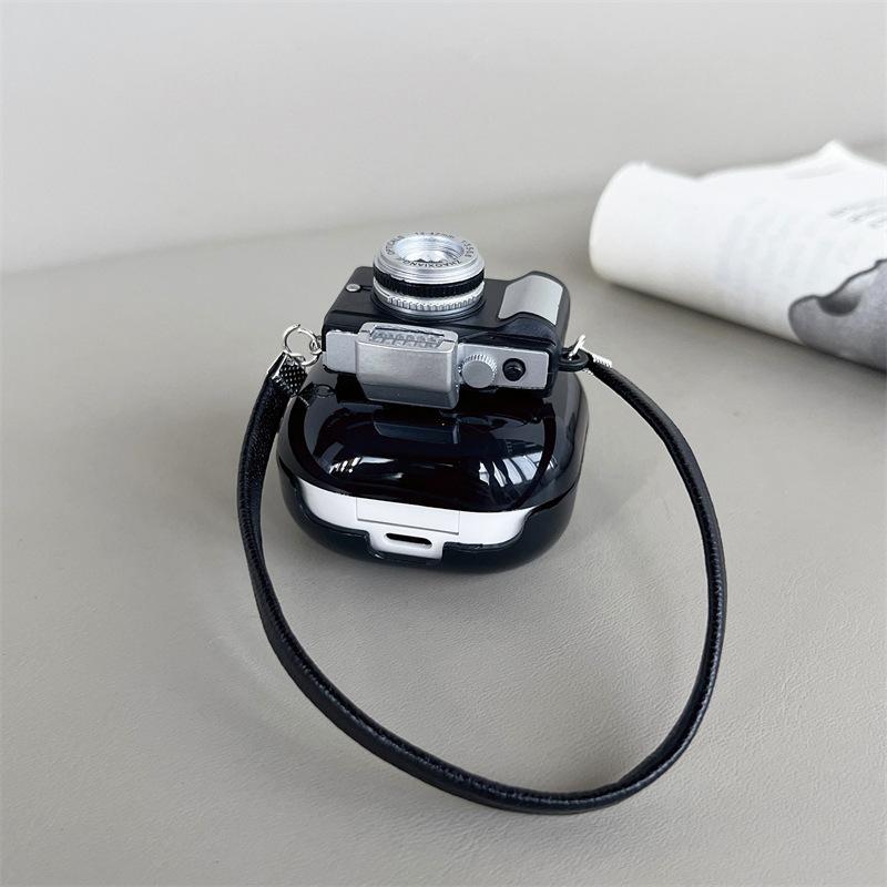 Creative Black Camera for Samsung Galaxy Buds Pro Live 2 Wireless Bluetooth Headset Case