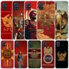 SPQR Roman Imperial Legionv Soft Cover for Samsung Galaxy A12 A22 A32 A52 A72 A02S Phone Case Note 20 Ultra 10 S10 Plus A51 A71
