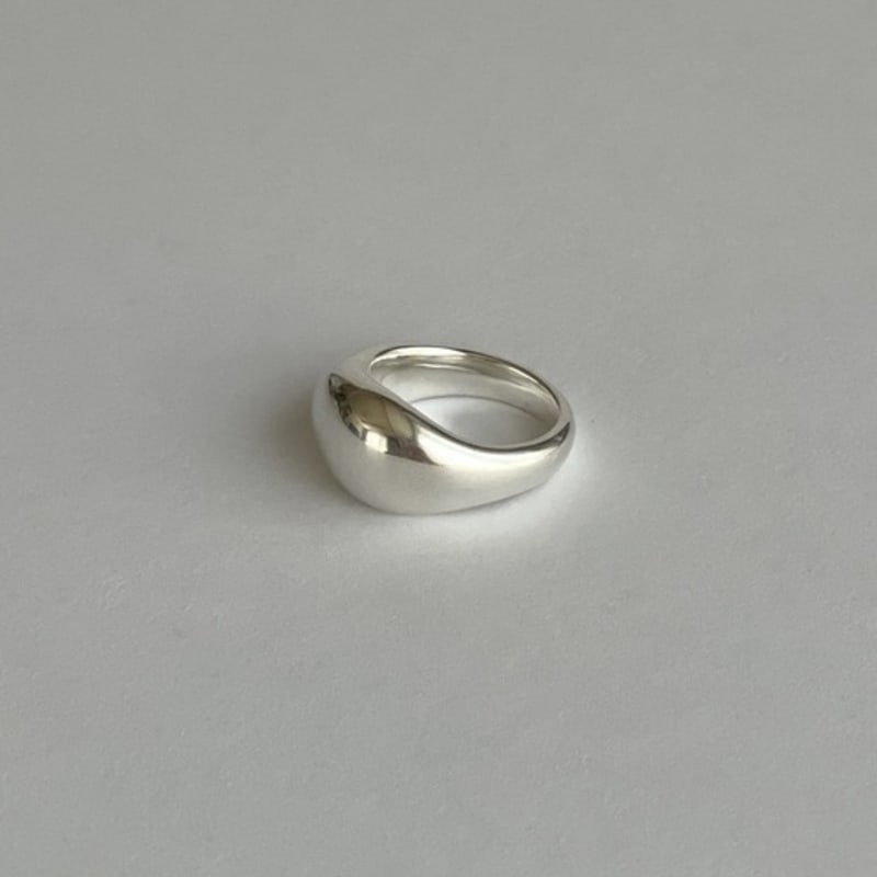 THE BORING bold atypical ring