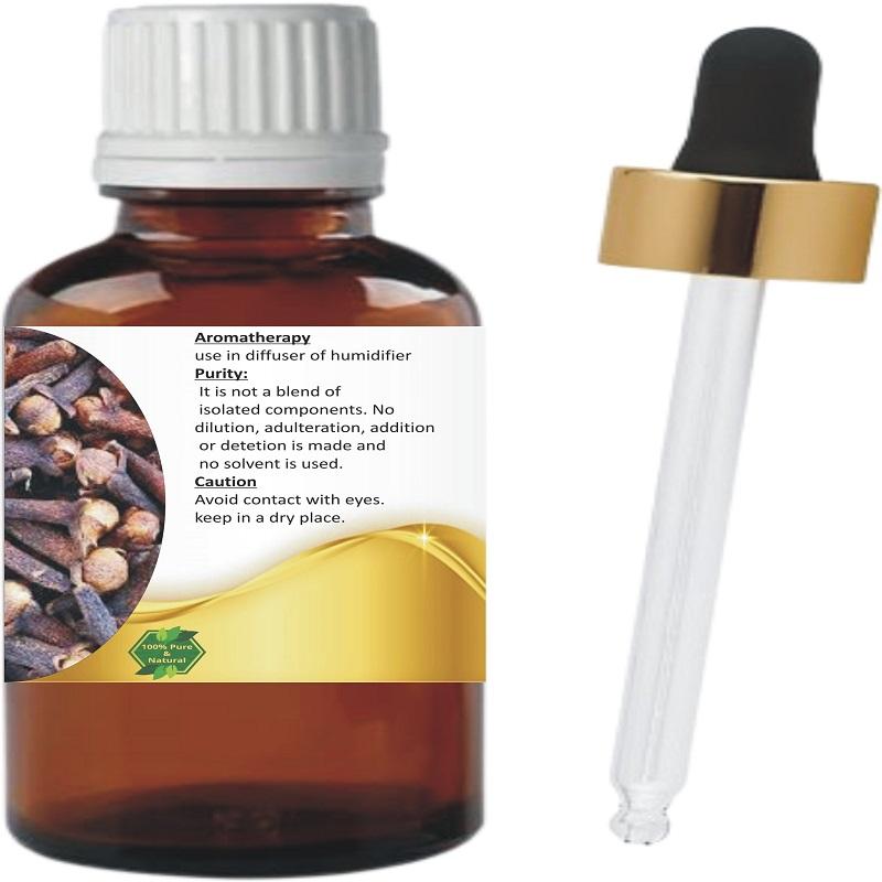 Levenmooi Clove  (Syzygium aromaticum) Pure & Natural Therapeutic Grade Essential Oil Glass