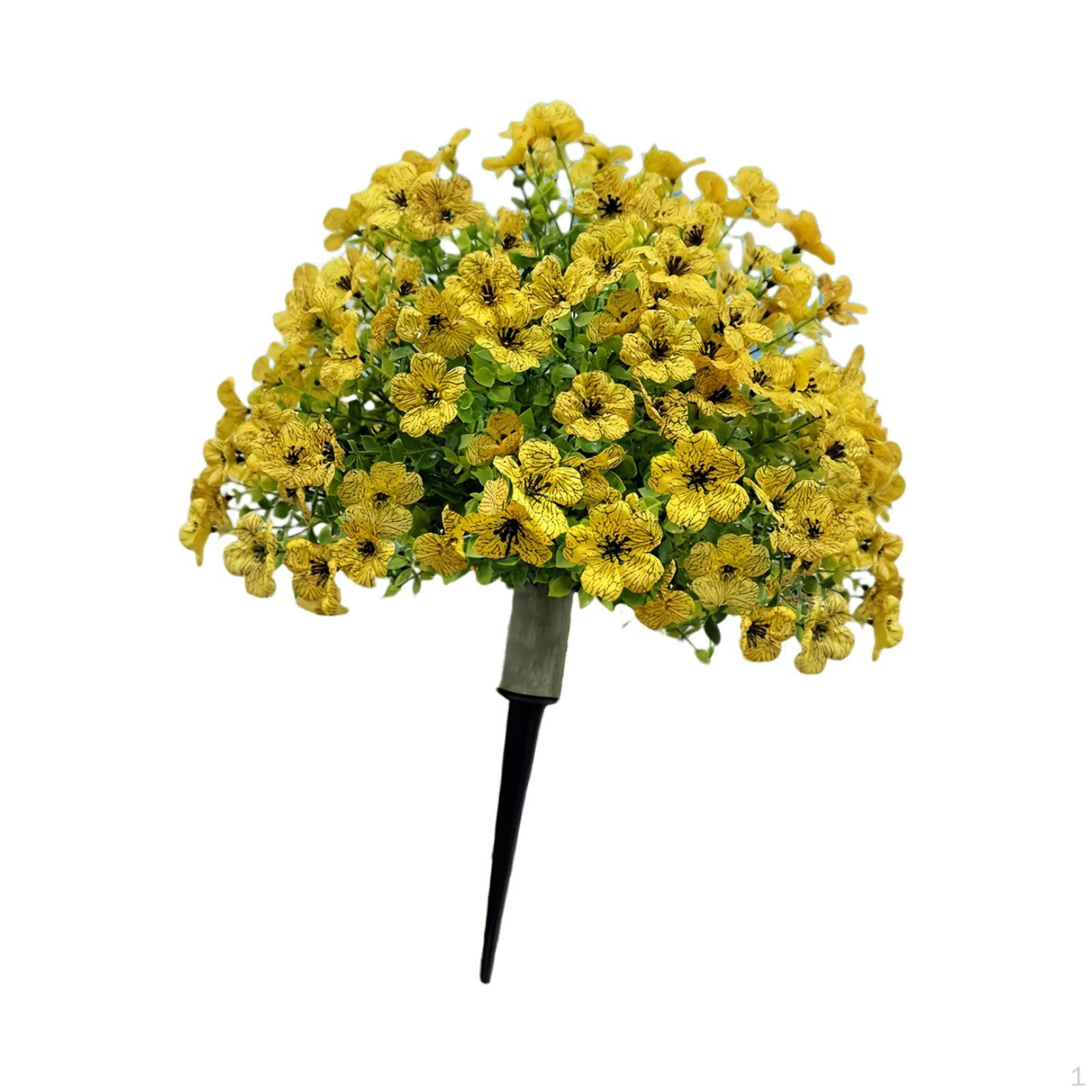 

Искусственный цветок садовый столб реалистичные сказочные аксессуары украшение орнамент для