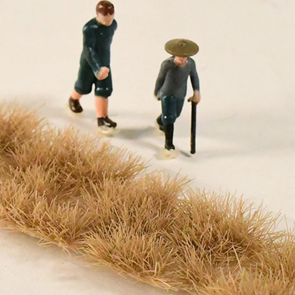 Static Grass Irregular Model 8mm High City Beautification Terrain