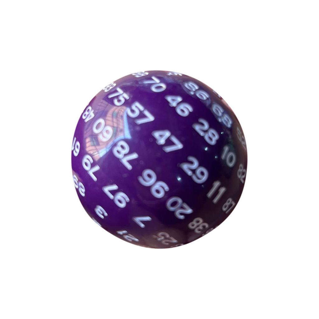 100-seitige Würfel für Drachen, Tabletop-Rollenspiele – Einzigartiges polyedrisches Rollenspiel-Würfelset