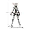 Creative Female Gynoids Robot Mech Girls Figures Model Building Blocks Toys For Toy Kids Easter Birthday Gifts Assemble Bricks