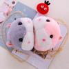 Cute Little Hamster Messenger Bag Chain Shoulder Bag Plush Doll Small Bag Coin Purse For Girl
