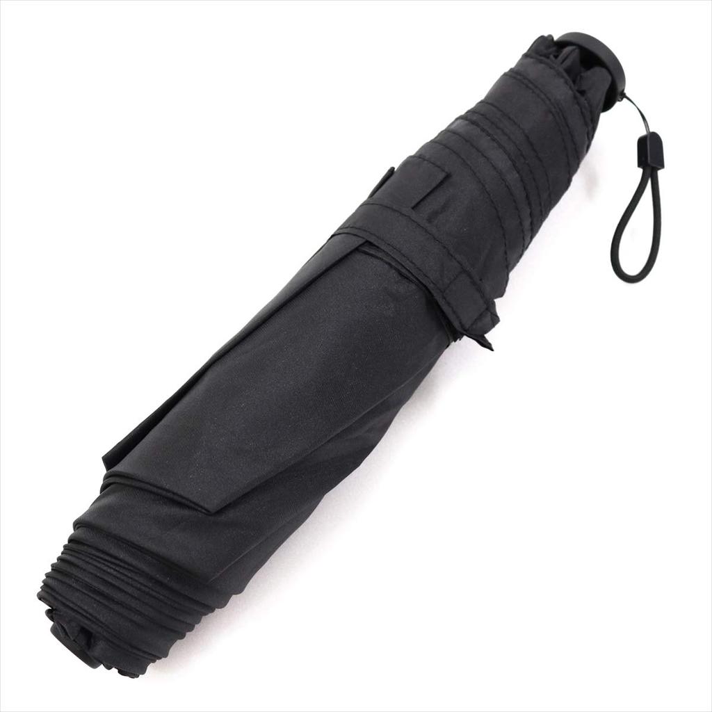 Nifty Colors Unisex Folding Carbon Lightweight Mini 5075BK Umbrella, Fiber, 60,