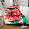 Ronaldo's Legacy: Number 7 blanket Home Decor Camping trip Nap Blanket sheet Office rest blanket