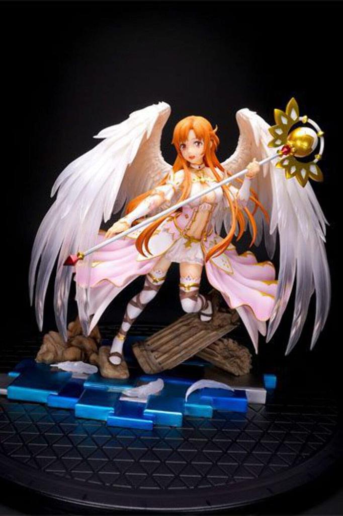 Sword Art Online Asuna Heilender Engel Maßstab Vollständige Figur Version. 1/7 Vorlackiert