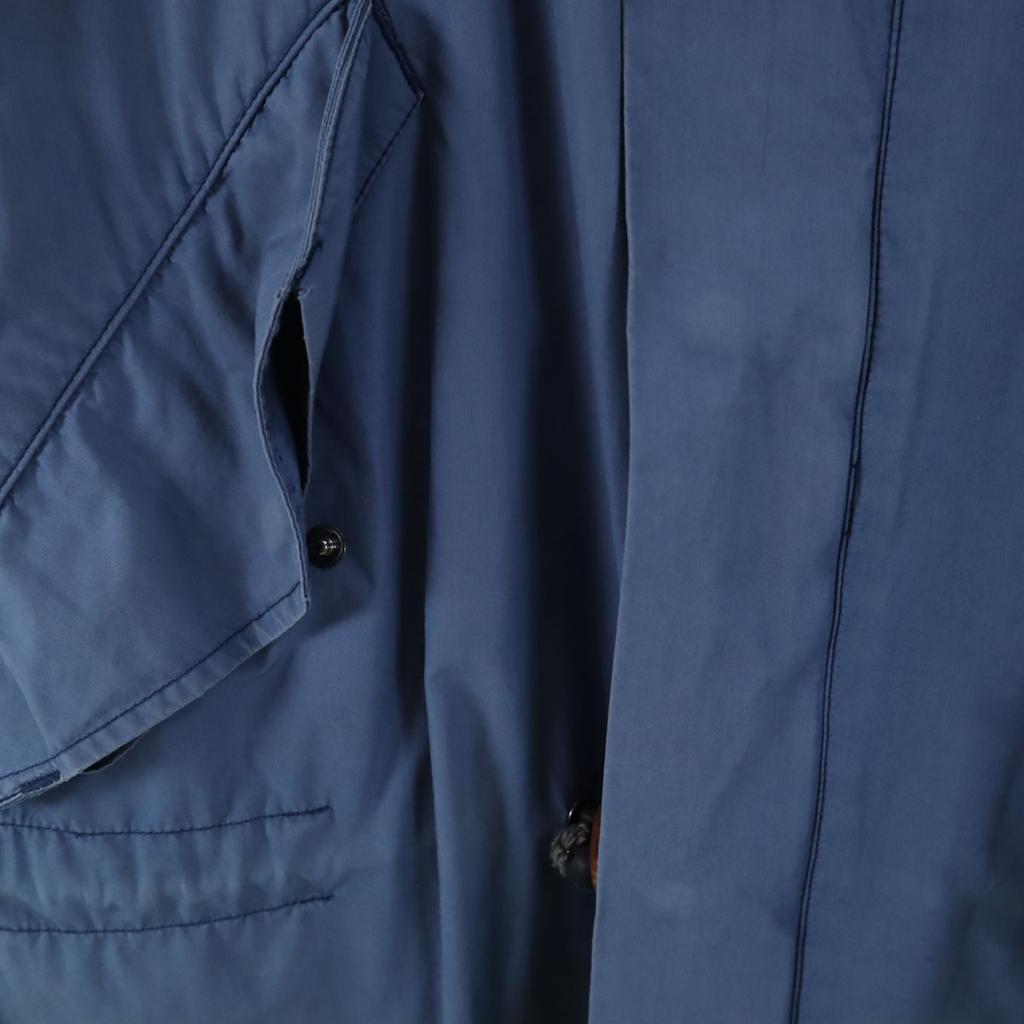WISLOM Long Coat 5 Blue Men's Used