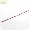 Zhonghua V6 Rear Trim Decoration: Stainless Steel Anti-Scratch Bumper Strip