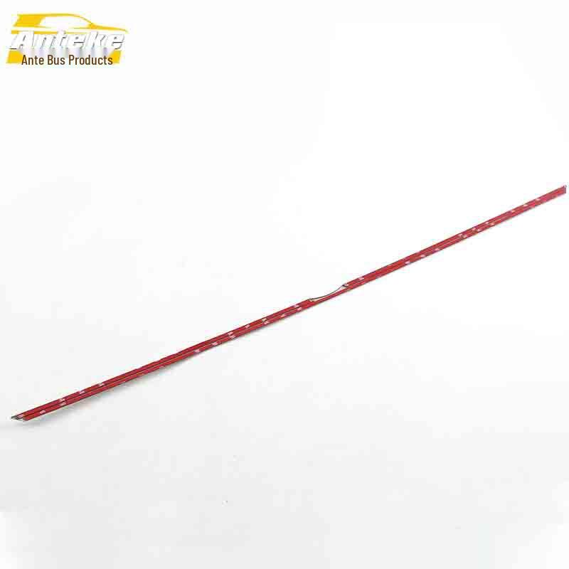 Zhonghua V6 Rear Trim Decoration: Stainless Steel Anti-Scratch Bumper Strip