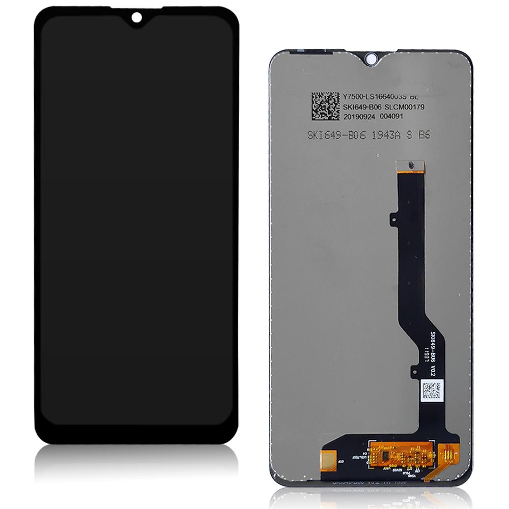 Полная сборка LCD-экрана и дигитайзера для ZTE Blade 20 Smart Без рамки