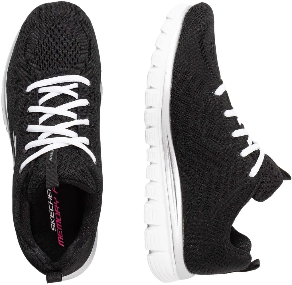 Кроссовки Skechers Graceful - Get Connected черный/белый