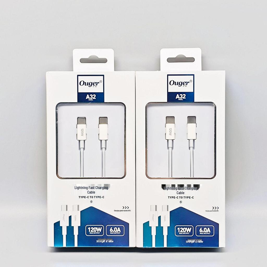 Apple 15 Fast Charging Kit: 3C Certified PD30W, Single/Dual Head Type-C Cable