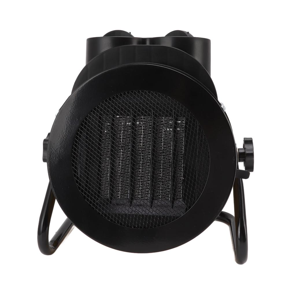 Household Fan Heater Portable Industrial Stable Electric Air Patio Heater   2000W