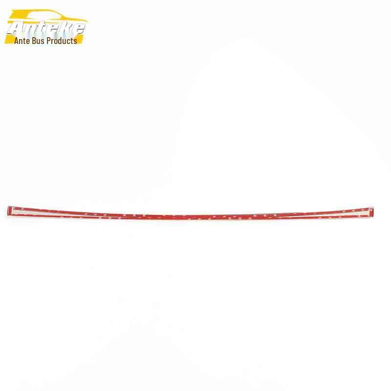 Verna Rear Trim Decorative Sticker & Trunk Anti-Scratch Scuff Strip Car Accessory