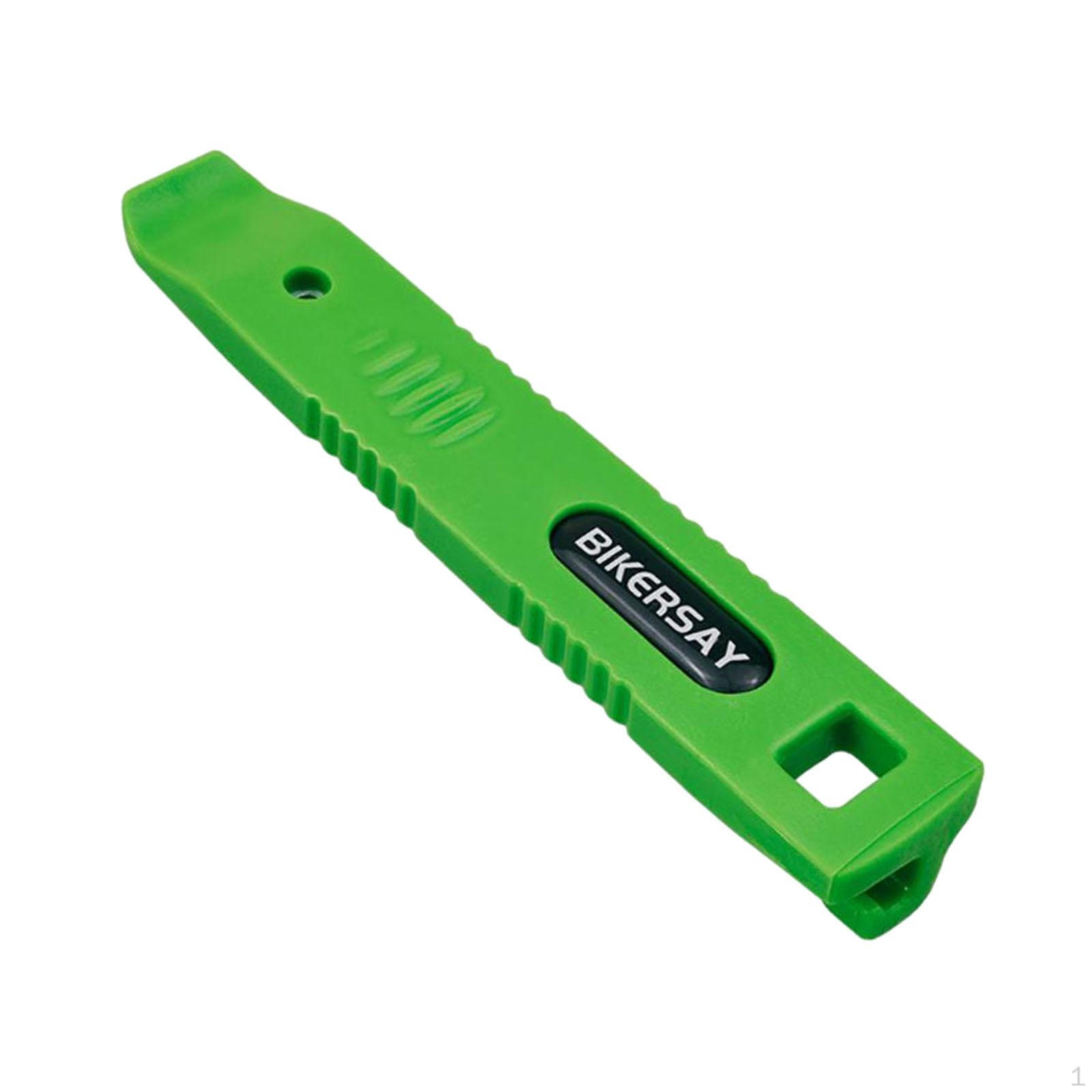 

Лопатка для велосипедной шины Аксессуар для велосипедной шины Легкий инструмент для снятия и замены Ремонт для зелёный