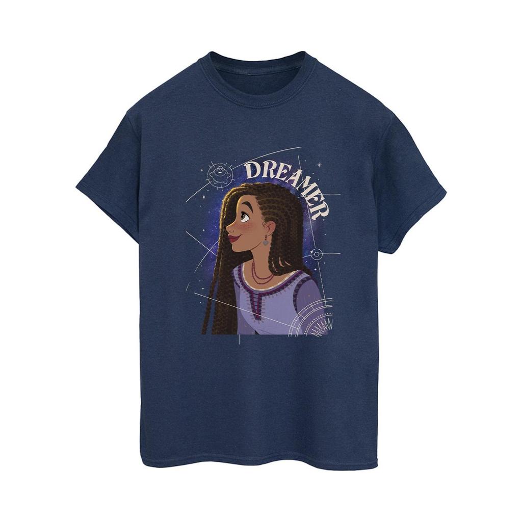 Wish Womens/Ladies Asha Cotton Boyfriend T-Shirt