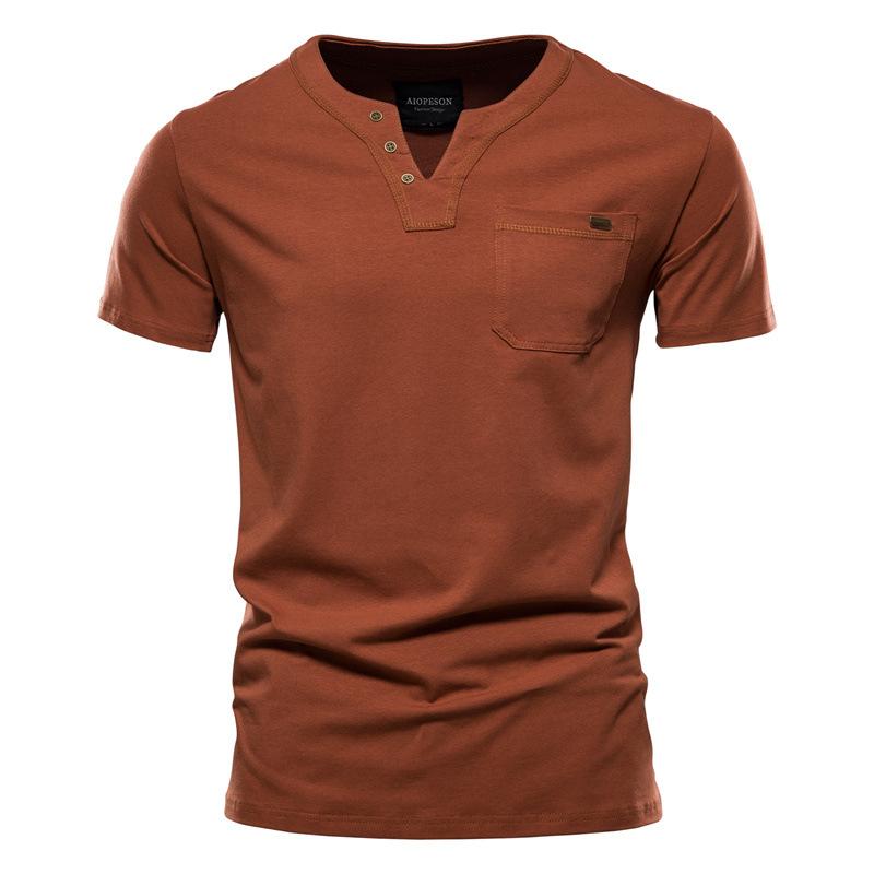 

Summer Japanese Casual T-shirt Men s Fashion Trend Movement XXXL помаранчевий