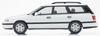 Kyosho Original SUBARU Legacy Touring Wagon GT Finished Model KS03934W 1/43 (White)