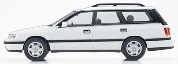 Kyosho Original SUBARU Legacy Touring Wagon GT Finished Model KS03934W 1/43 (White)