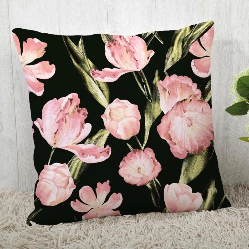 Lily Pillowcase  Modern Home Living Room Decor