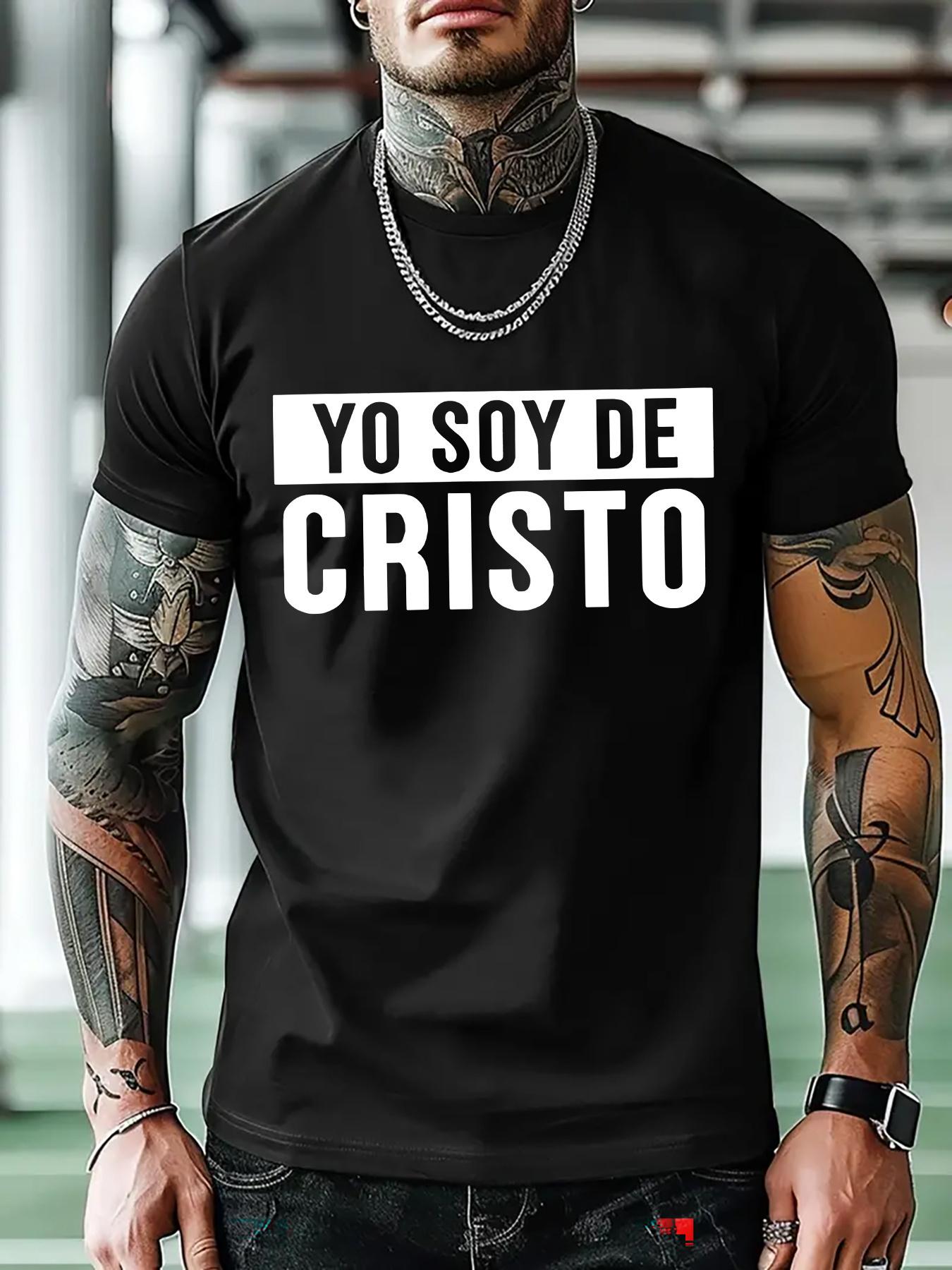 Lightweight Summer T-shirt - Black with White Lettering XXL