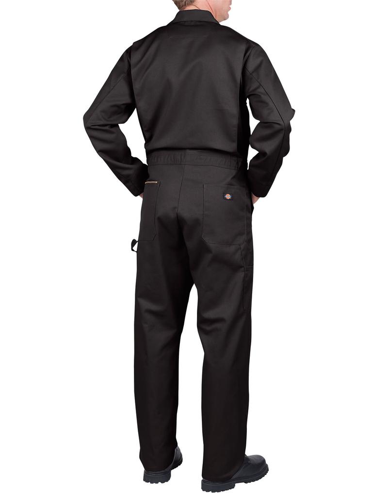 Dickies 4879 Deluxe Coverall Small X Gray - - Blend, Regular,