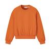 Milano Serie Mode Klassisch Einfach Retro Lässig Bequem Gestrickter Pullover Locker Langarm Sweatshirt Damen sweatshirt F11W625210F-OR