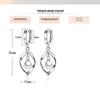 Chinese Style Pearl Twist Love Earrings: Long, Cute, Influencer-Inspired Dangle Jewelry