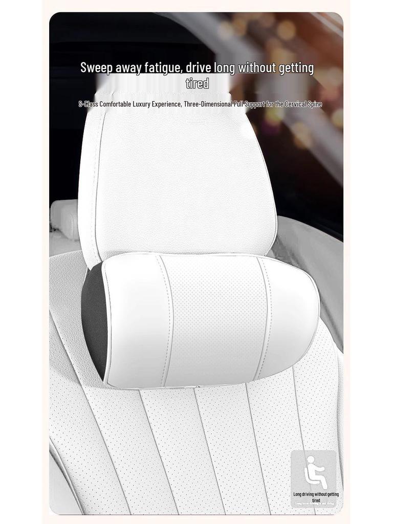 Geely Galaxy E5 All-Season Car Headrest & Lumbar Support Cushion Set