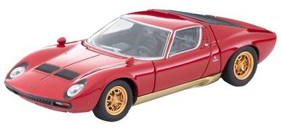 Tomica Limited Vintage LV Lamborghini Miura SV Red Finished Product 1/64