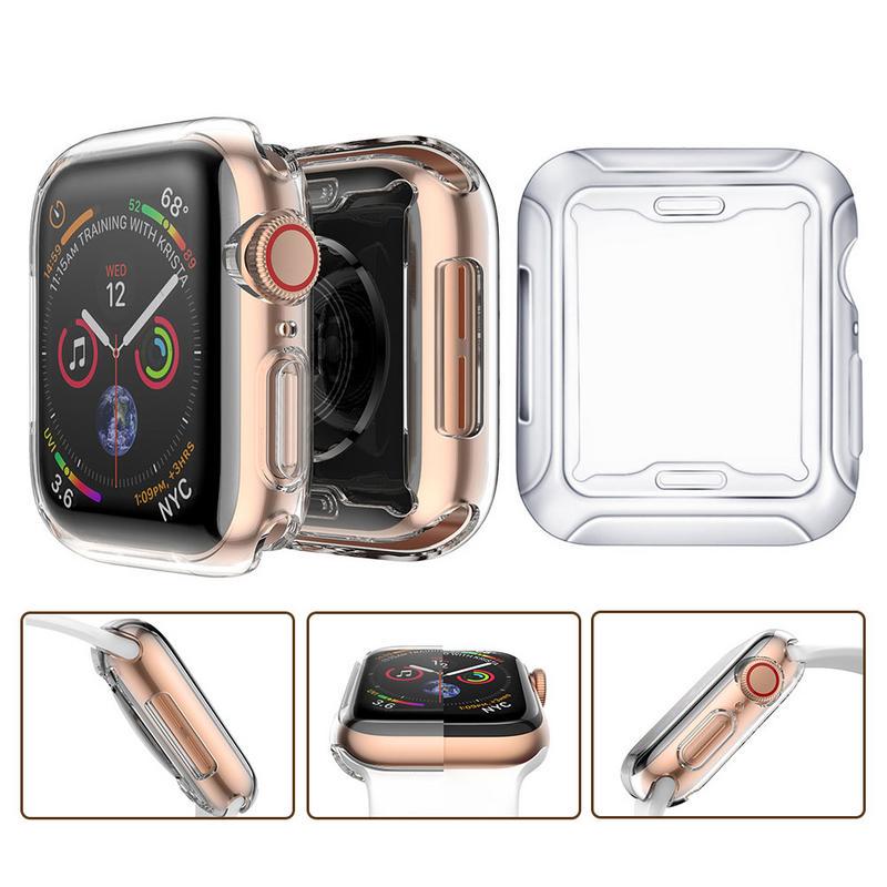 

Для Apple Watch 4-го поколения ТПУ - серии 4 защитные 40/44 мм