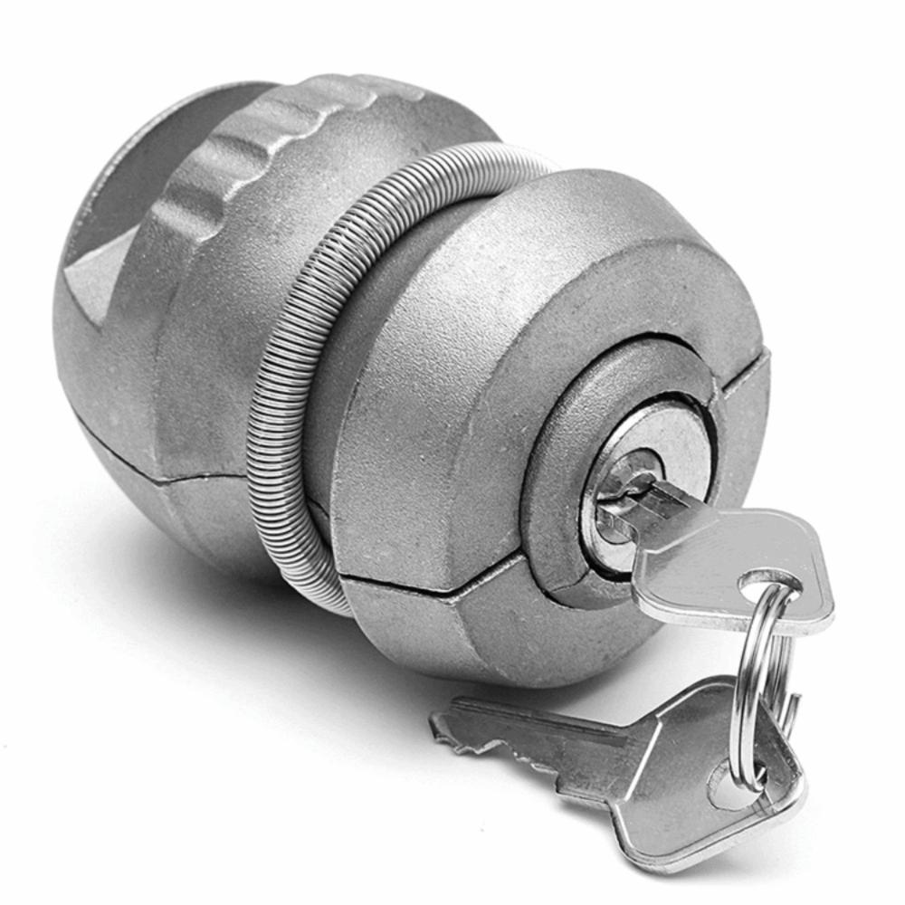 Trailer Ball Cover Ball Coupler Lock Trailer Connector Lock  RV Camper Hauling