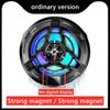 New magnetic mobile radiator with digital display for flat plate cooler mobile cooling fan General Apple Huawei Samsung mobile