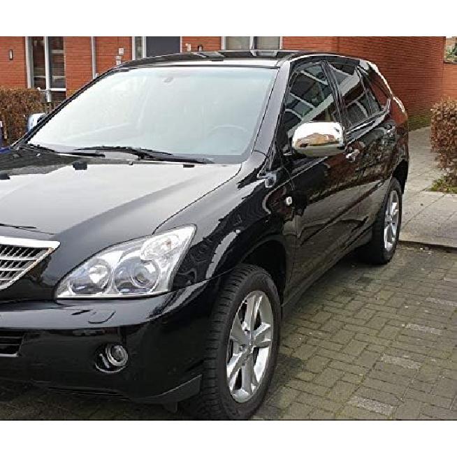 Chrome Door Side Mirror Cover for 05-11 Toyota Tacoma / 04-10 Sienna / 04-09 Lexus RX330 RX350