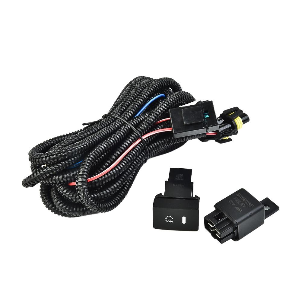 H11 Fog Light Harness Automotive Relay For Jaguar S-Type/X-Type 2004-2008
