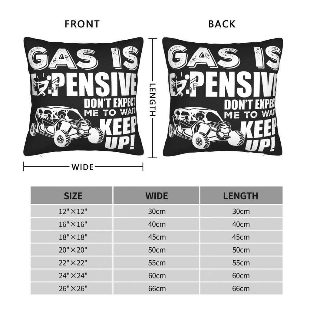 Make Gas Prices Great Again Pillow Case Custom Pillow Cover For Wedding Party Home Decor Novelty Pillowcases