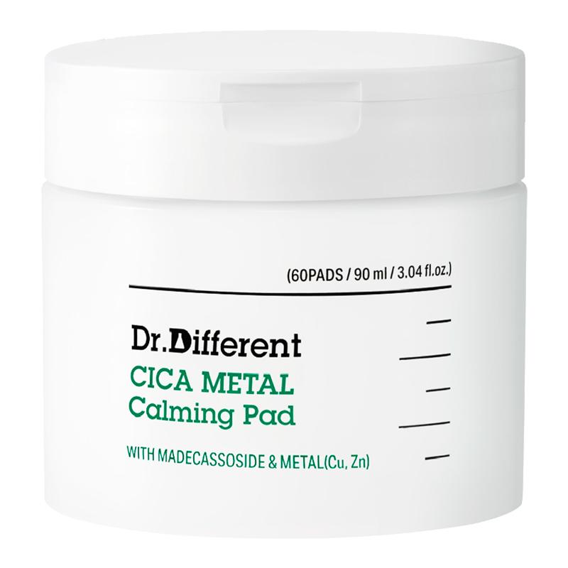 [Dr.Different] Cica Metal Calming Pad 90ml 60EA